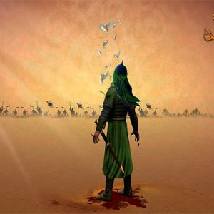 قاسم بن حسن (ع): شجاعت یا ترس ؟