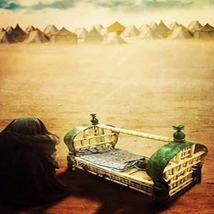 دعای امام حسین در واقعه کربلا برای باران !